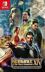 Romance of the Three Kingdoms XIV: Diplomacy and Strategy Expansion Pack Bundle - Nintendo Switch - Retrocharting
