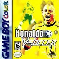 Background - Ronaldo V Soccer - GameBoy Color - Retrocharting