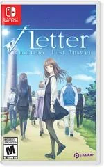 Root Letter Last Answer - Nintendo Switch - Retrocharting