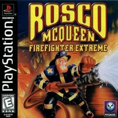 Rosco McQueen Firefighter Extreme - PlayStation - Retrocharting
