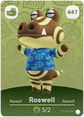 Background - Roswell #447 [Animal Crossing Series 5] - Nintendo DS - Retrocharting