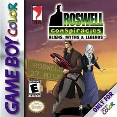 Roswell Conspiracies Aliens Myths Legends - Nintendo DS - Retrocharting