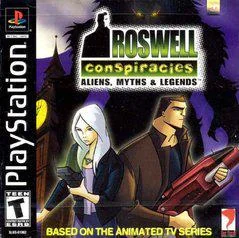 Roswell Conspiracies - PlayStation - Retrocharting