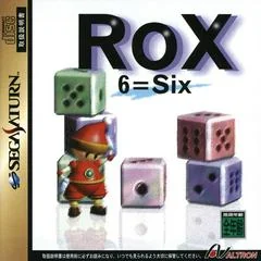 Rox 6 - Sega Saturn - Retrocharting