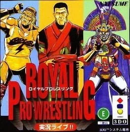 Royal Pro Wrestling - 3DO - Retrocharting