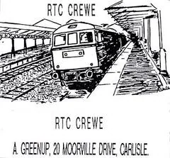 Rtc Crewe - Sinclair ZX Spectrum  - Retrocharting