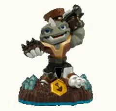Rubble Rouser - Swap Force - Skylanders - Retrocharting