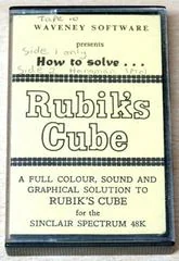 Rubik's Cube - ZX Spectrum - Retrocharting