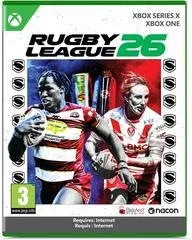 Background - Rugby League 26 - Xbox Series X - Retrocharting