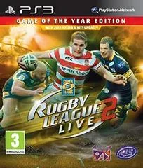 Rugby League Live 2 [Game of the Year] - Playstation 3 - Retrocharting