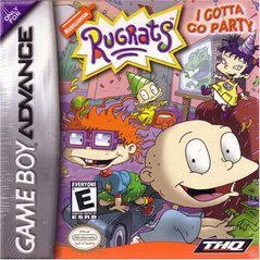 Rugrats I Gotta Go Party - GameBoy Advance - Retrocharting