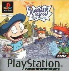 Rugrats in Paris [Platinum] - PlayStation - Retrocharting