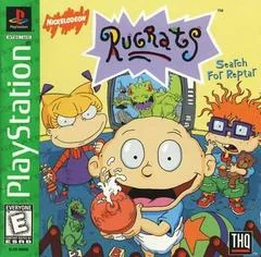 Background - Rugrats Search for Reptar [Greatest Hits] - PlayStation - Retrocharting