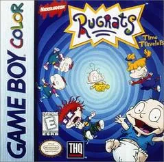 Rugrats Time Travelers - GameBoy Color - Retrocharting