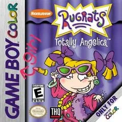 Background - Rugrats Totally Angelica - GameBoy Color - Retrocharting