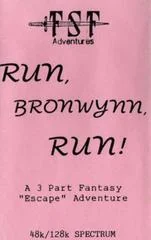 Run, Bronwynn, Run [FSF Adventures] - ZX Spectrum - Retrocharting