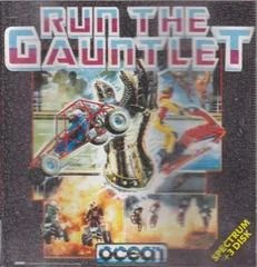 Run The Gauntlet [+3 Disk] - ZX Spectrum - Retrocharting