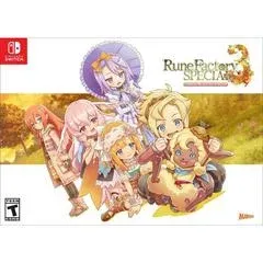 Rune Factory 3 Special [Limited Edition] - Nintendo Switch - Retrocharting