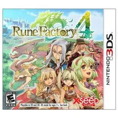 Rune Factory 4 - Nintendo 3DS - Retrocharting