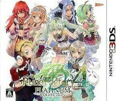 Background - Rune Factory 4 [Platinum Collection] - Nintendo 3DS - Retrocharting