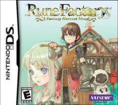 Rune Factory A Fantasy Harvest Moon - Nintendo DS - Retrocharting