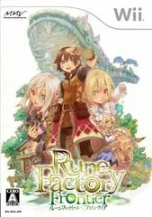 Rune Factory Frontier - Wii - Retrocharting