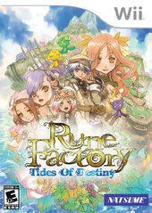 Rune Factory: Tides of Destiny - Wii - Retrocharting