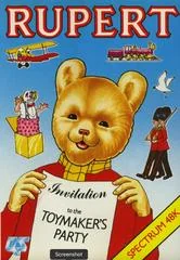 Rupert and the Toymaker's Party - ZX Spectrum - Retrocharting