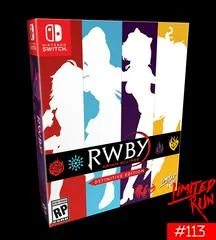 RWBY: Grimm Eclipse [Collector's Edition] - Nintendo Switch - Retrocharting