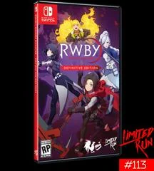 Rwby Grimm Eclipse - Nintendo Switch - Retrocharting