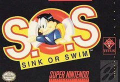 S.O.S: Sink or Swim - Super Nintendo - Retrocharting