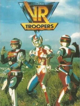 Saban's VR Troopers - Tiger R-Zone - Retrocharting