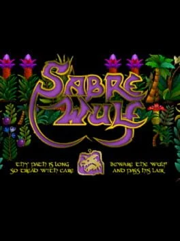 Sabre Wulf - Commodore 64 - Retrocharting