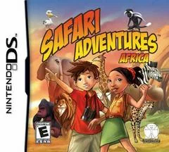 Safari Adventures Africa - Nintendo DS - Retrocharting