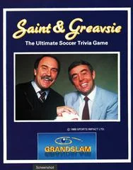 Saint and Greavsie - ZX Spectrum - Retrocharting