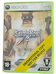 Saints Row 2 [Not For Resale] - Xbox 360 - Retrocharting