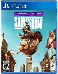Saints Row [Criminal Customs Edition] - Playstation 4 - Retrocharting