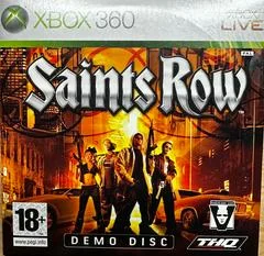 Saints Row [Demo Disc] - Xbox 360 - Retrocharting