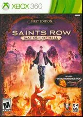 Saints Row: Gat Out of Hell [First Edition] - Xbox 360 - Retrocharting