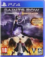 Background - Saints Row Gat Out of Hell - Playstation 4 - Retrocharting