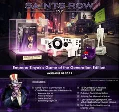 Background - Saints Row IV: Game of the Generation Edition - Playstation 3 - Retrocharting