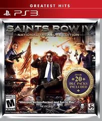 Background - Saints Row IV: National Treasure Edition - Playstation 3 - Retrocharting