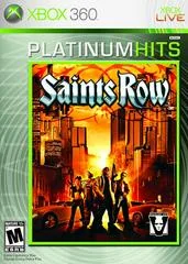 Background - Saints Row [Platinum Hits] - Xbox 360 - Retrocharting