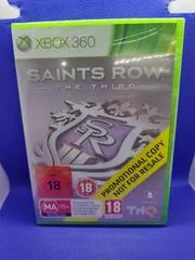 Background - Saints Row The Third [Not For Resale] - Xbox 360 - Retrocharting