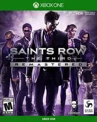 Saints Row: The Third [Remastered] - PAL Xbox One - Retrocharting