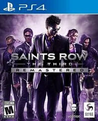 Saints Row: The Third [Remastered] - Playstation 4 - Retrocharting