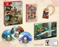 Sakuna: Of Rice and Ruin [Divine Edition] - Nintendo Switch - Retrocharting