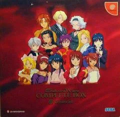 Sakura Wars Complete Box - Sega Dreamcast - Retrocharting