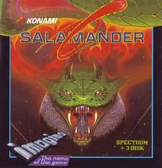 Salamander [+3 Disk] - ZX Spectrum - Retrocharting