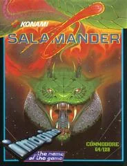 Salamander - Commodore 64 - Retrocharting